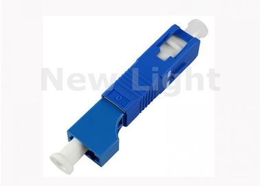 주문 LC 접합기 단일 모드에 지역 네트워크 SC는을 가진 돌고 정연한 플랜지를 돕니다 online manufacture