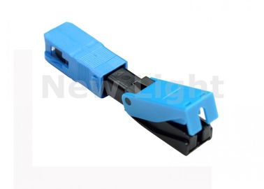 주문 FTTH SC 광섬유 설치할 수 있는 빠른 연결관 단일 모드 소성 물질 분야 - online manufacture