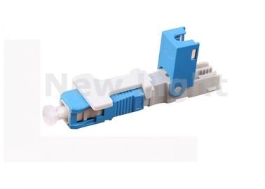 주문 파란 SC UPC 빠른 회의 연결관은 분포 프레임을 위한 철사를 덮었습니다 online manufacture