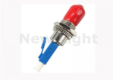 주문 CATV를 위한 LC 접합기에 플라스틱 몸 광섬유 연결관 단일 모드 ST online manufacture