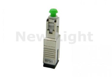 주문 남성 15 DB 감쇠기, 광섬유 체계를 위한 단일 모드 섬유 감쇠기에 SC APC 여성 online manufacture