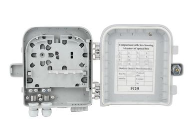 주문 광섬유 결합을 위한 SC UPC 접합기 8 핵심 FTTH 종료 상자 쉬운 임명 online manufacture