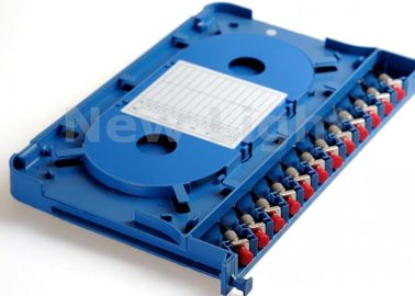 주문 패치 패널을 위한 FTTH 광섬유 분포 프레임 12 핵심 ODF 광섬유 결합 쟁반 online manufacture
