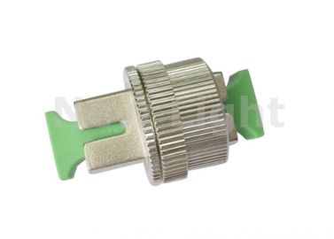 주문 0 ~ 조정가능한 플랜지를 가진 30DB SC UPC 단일 모드 광섬유 변하기 쉬운 감쇠기 online manufacture