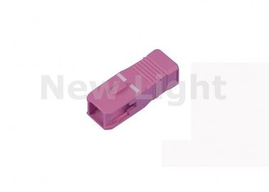 주문 찬성되는 지역 네트워크 세륨을 위한 분홍색 색깔 광섬유 부속 SC 주거 online manufacture
