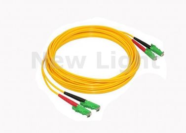 주문 1.5Meter PVC 재킷을 가진 직경 2.0 Mm 광섬유 점퍼 케이블 E2000/APC online manufacture