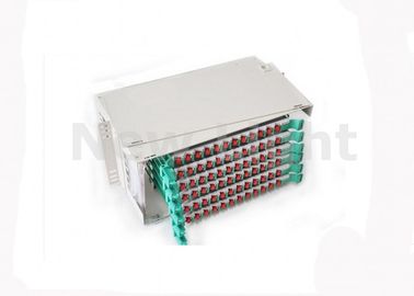 주문 지역 네트워크 광섬유 분포 프레임 ODF 19 인치 72 항구 섬유 패치 패널 online manufacture