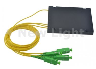 주문 SC APC 연결관을 가진 1x3 PLC 광섬유 쪼개는 도구 단일 모드 광케이블 연결기 online manufacture