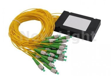 주문 FC APC 연결관을 가진 FTTH FC APC 광섬유 쪼개는 도구 단일 모드 1x32 PLC 쪼개는 도구 online manufacture