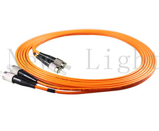 주문 FC - FC 광섬유 접속 코드 다 형태 PVC/LSZH 0.9/2.0/3.0 Mm online manufacture