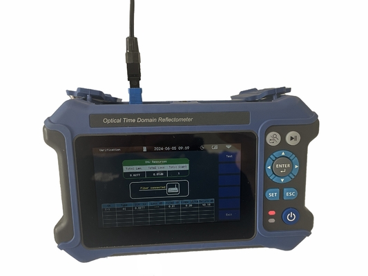 주문 4.3 인치 LD 광섬유 빛 테스트 OTDR 도구 online manufacture