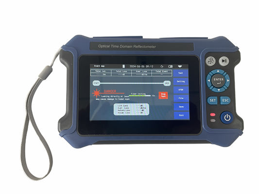 주문 LD 빛 식별을 위한 80~150μm 섬유 디아와 함께 127mm 오버헤드 광섬유 시각 결함 탐지기 online manufacture