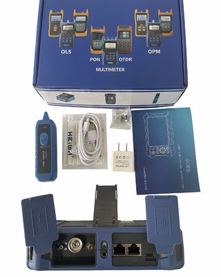 주문 1310/1550nm 미니 OTDR 광 시간 영역 반사계, 5m-80KM 테스트 거리 및 부식 방지 기능 online manufacture