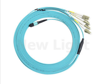 주문 LC에 12 핵심 여성 MPO는 눈 섬유 MPO MTP 케이블 헝겊 조각 Coard를 흩어집니다 online manufacture