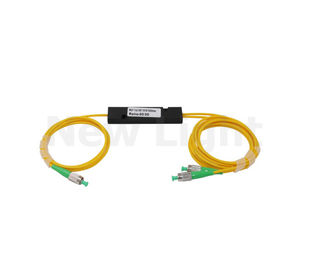 주문 2M FC/APC 소형 단일 모드 섬유 광학적인 쪼개는 도구 WDM 0.9/2.0/3.0 mm online manufacture