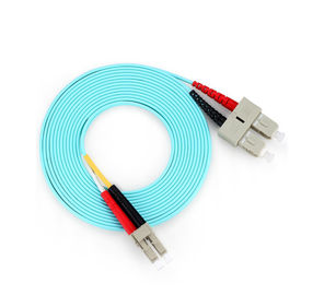 주문 SC/PC - SC/PC 다 형태 쌍신회로 광섬유 접속 코드 0.9/2.0/3.0 mm online manufacture