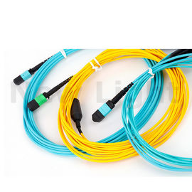 주문 MPO/MTP - MPO/MTP 남성/여성 MPO MTP 케이블 단일 모드 접속 코드 online manufacture