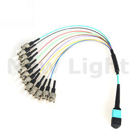 주문 MPO/MTP - MPO/MTP 여성 MPO 섬유 케이블 단일 모드 광섬유 접속 코드 online manufacture