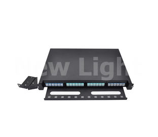 주문 96 핵심 LC - MPO 남성 섬유 광학적인 배급 상자 또는 FTTH 배급 상자 online manufacture