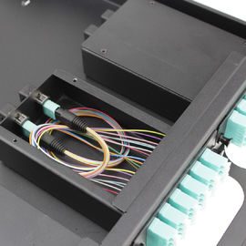 주문 스테인리스 19 인치 선반 산 울안/광섬유 종료 상자 online manufacture