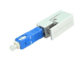 주문 SC 광섬유 접속 코드 떠꺼머리 ROHS 수락을 위한 벌거벗은 광섬유 접합기 online manufacture