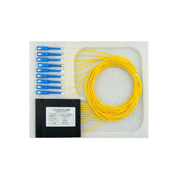 주문 전문 PLC 광섬유 분배기, 1x2 ~ 1x64 코어 타입, 1260-1650nm 파장, 5년 보증 online manufacture