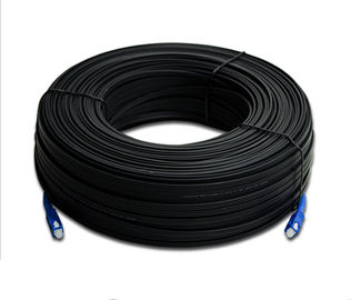 주문 옥외 FTTH 광섬유 접속 코드/섬유 하락 케이블 SC SC 연결관 online manufacture