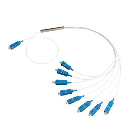 주문 1 x 16 SC/PC 광섬유 PLC 쪼개는 도구, SC APC 쪼개는 도구 광학적인 힘 관리 장치 online manufacture