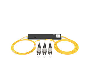 주문 FC/UPC PLC 광섬유 쪼개는 도구 1 x 2는 낮은 삽입 손실 끝 상자 적용했습니다 online manufacture