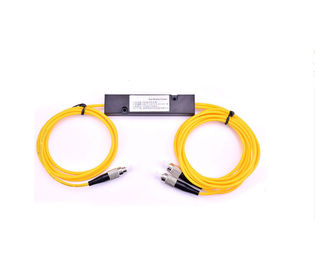 주문 튼튼한 1x2 PLC 쪼개는 도구, 배급 상자를 위한 소형 FC/UPC 광섬유 연결기 쪼개는 도구 online manufacture