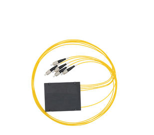 주문 FWDM/CWDM 1 x CATV/FTTX 체계를 위한 4 광학 섬유 케이블 쪼개는 도구 FC/UPC online manufacture