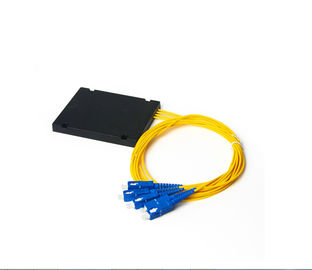 주문 SC 연결관 PLC 광섬유 쪼개는 도구 단일 모드 1260-1650년 운영 파 online manufacture