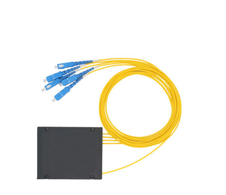 주문 1x2 1x4 1x32 FWDM CWDM SC 커넥터와 3 년 보증과 함께 광섬유 분할기 online manufacture