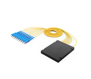 주문 FTTH 1 x 8/32 광학적인 PLC 쪼개는 도구 단위 SC PC 연결관 WDM/CWDM 단일 모드 online manufacture
