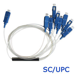 주문 SC PC 소형 광섬유 쪼개는 도구 단일 모드 낮은 삽입 손실 FTTH/CATV 신청 online manufacture