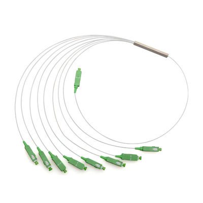 주문 철강 튜브 타입 PLC 스플리터: 광섬유 네트워크용 소 삽입 손실 및 1260-1650nm 파장 online manufacture