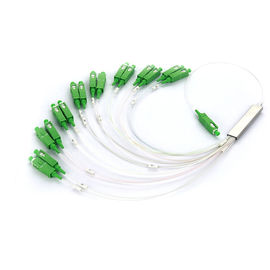 주문 0.5 1 x 16 SC APC 광섬유 쪼개는 도구 FTTH/CATV Spliter를 보장 3 년 미터로 재십시오 online manufacture