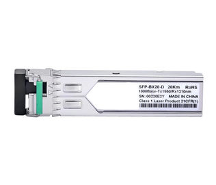 주문 1.25 G 단일 모드 광섬유 송수신기 단위 20KM 거리 저출력 방산 online manufacture