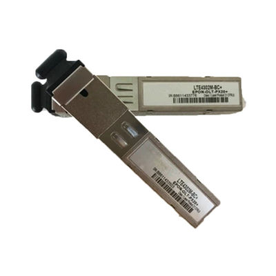 주문 10G 20KM 거리 GEPON SFP 광섬유 송신기 10/100/1000M 속도 및 1310/1550nm 파장 online manufacture