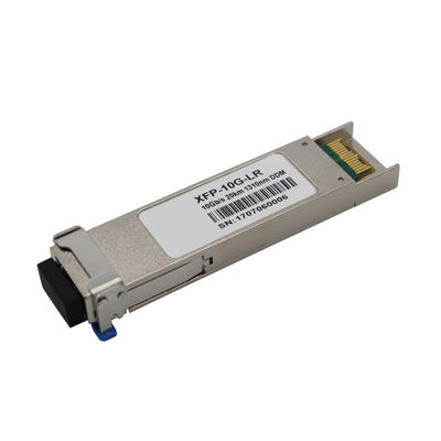 주문 XFP-10G-LR 광섬유 송신기 10Gb/s 싱글 모드 20KM 거리와 3년 보증 online manufacture
