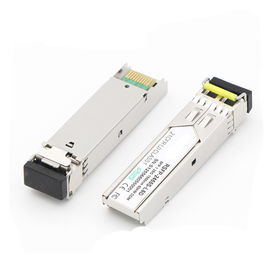 주문 Cisco 섬유 단위 Sfp 광섬유 송수신기 10G 850nm 300m SFP + 단일 모드 유형 online manufacture