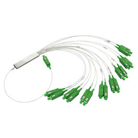 주문 단일 모드 섬유 PLC 쪼개는 도구 1 x 2/4/16 SC/APC 연결기 0.9 Um online manufacture