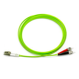 주문 OM5 LSZH/PVC 모든 연결관 작풍을 위한 다중 상태 이중 광학 섬유 케이블 online manufacture