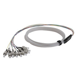 주문 0.9 Mm 연결관 단일 모드 섬유 떠꺼머리 1개 M 백색 관 낮은 삽입 손실 online manufacture