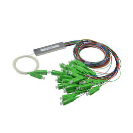 주문 FTTH 상자를 위한 소형 연결기 2 x 8 SC/APC 광학 섬유 케이블 쪼개는 도구 WDM 1.5M online manufacture