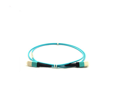 주문 QSFP+ 트랜시버용 8코어 광섬유 MPO MTP 케이블 패치 코드 - 3M 길이 online manufacture