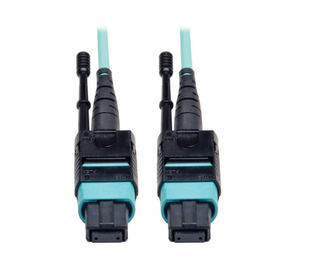 주문 12 핵심 MPO/MTP 고밀도 푸시-풀 탭 섬유 접속 코드 여성 Connectorl online manufacture
