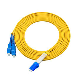주문 SC 단일 모드 섬유 잠바 구명 재킷 쉬운 임명에 LC 3 미터 online manufacture