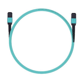 주문 PVC 물자 광섬유 접속 코드 MPO/MTP 남성 및 여성 850 /1300 Wavelenth online manufacture