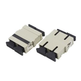 주문 SC 접속 코드/원거리 통신 인터넷을 위한 베이지 색깔 광섬유 접합기 online manufacture
